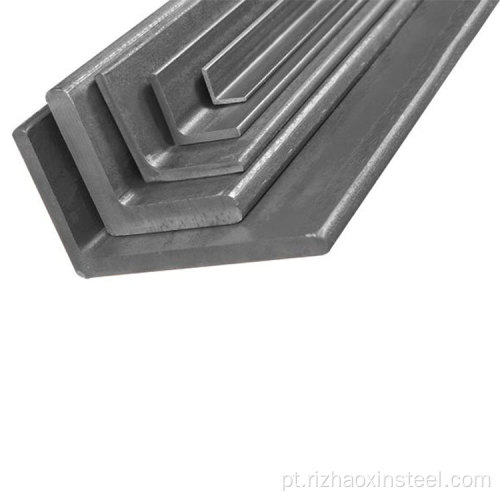 Q235b Hot Roled Mild Carbon Aço Angle Bar